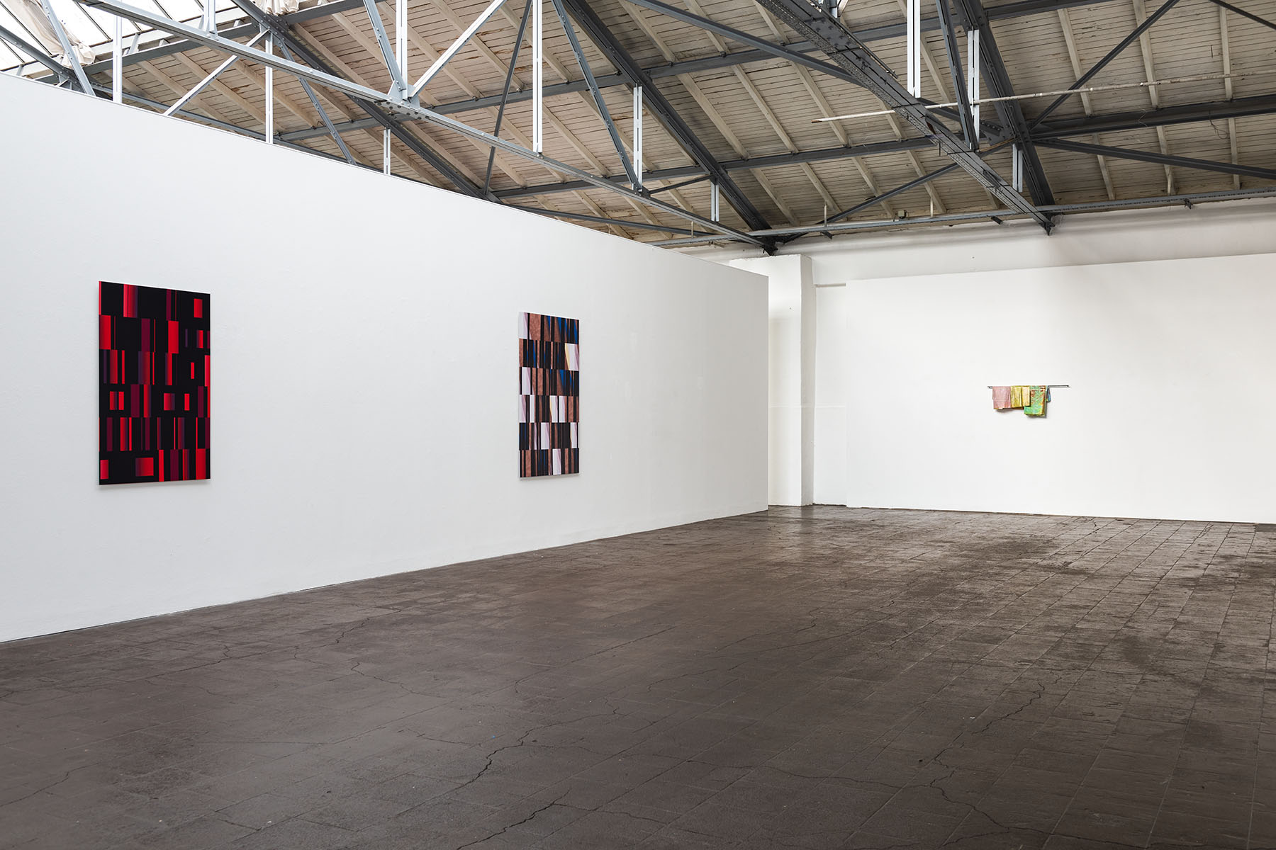 Nikola Dimitrov - Lydia Mammes im Verein fr aktuelle Kunst / Ruhrgebiet e.V. - Oberhausen